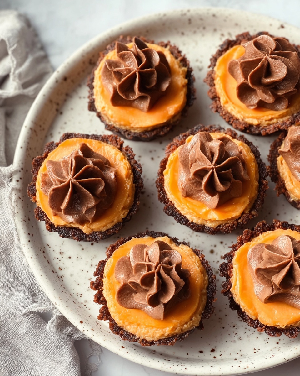 Sweet Potato Pie Bites with Candied Pecans and Cream Cheese Filling Recipe - Recipe Image