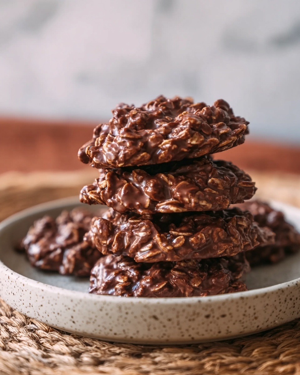 No-Bake Cookies Recipe - Recipe Image
