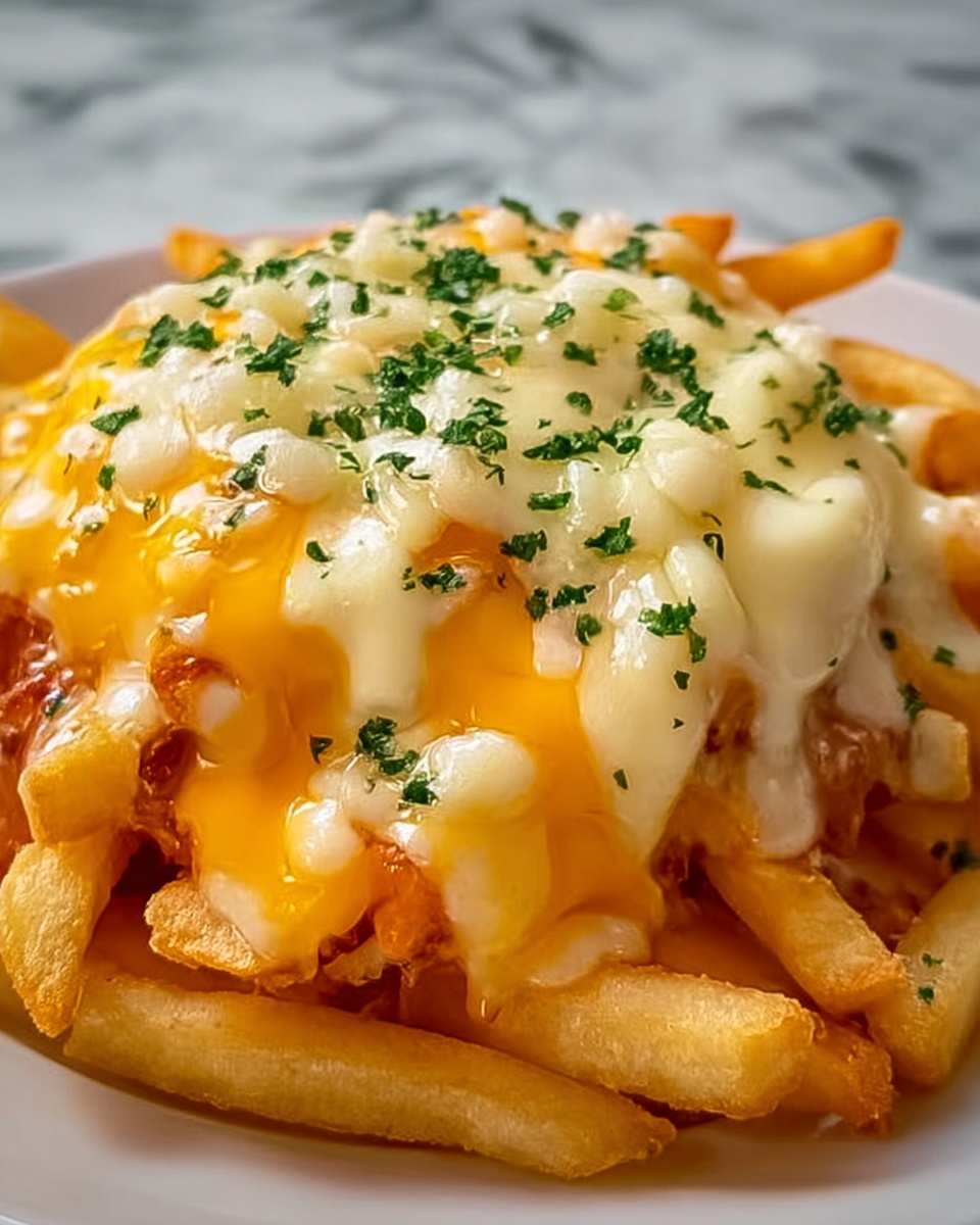 Ultimate Cheesy Loaded Fries Recipe - Recipe Image