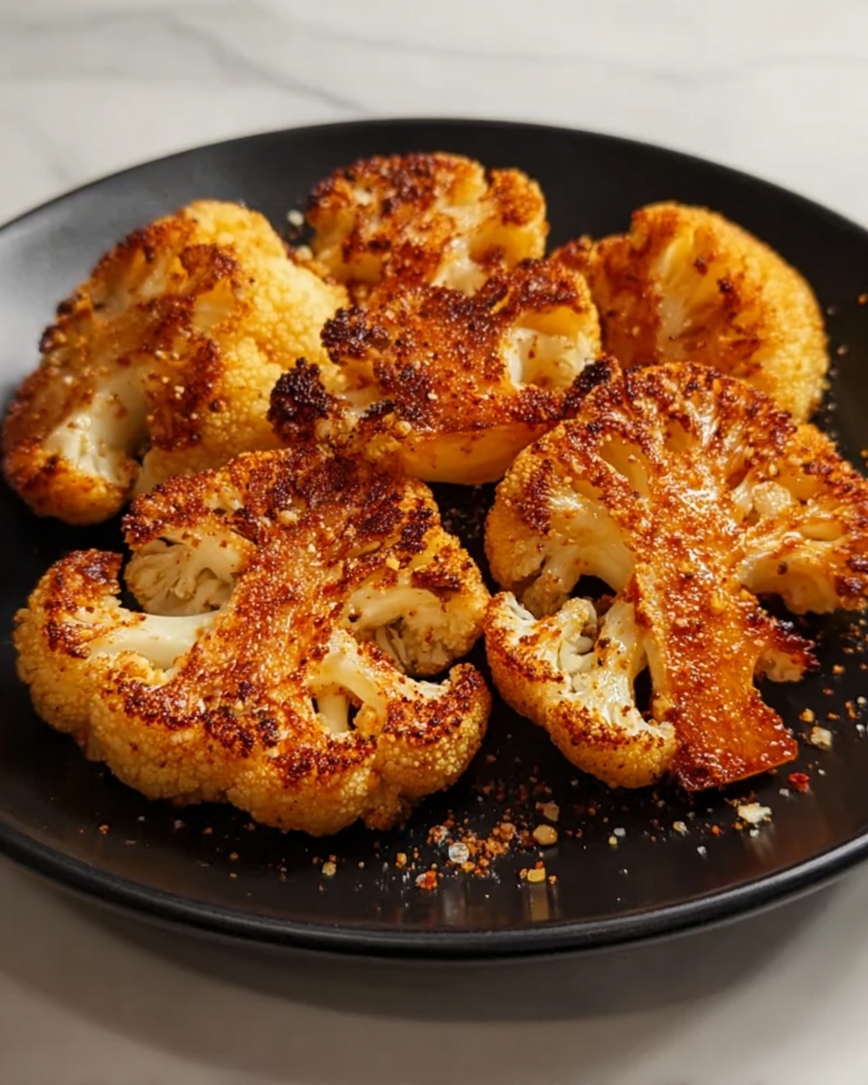 Dukkah-Crusted Fried Cauliflower “Steaks” Recipe - Recipe Image