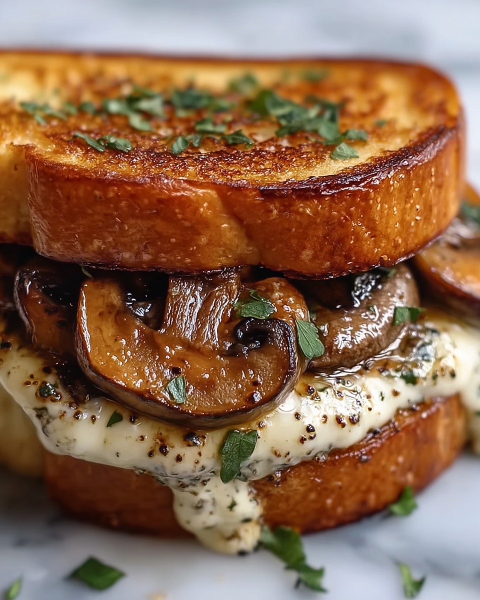 Swiss Mushroom Melt Delight Recipe - Recipe Image