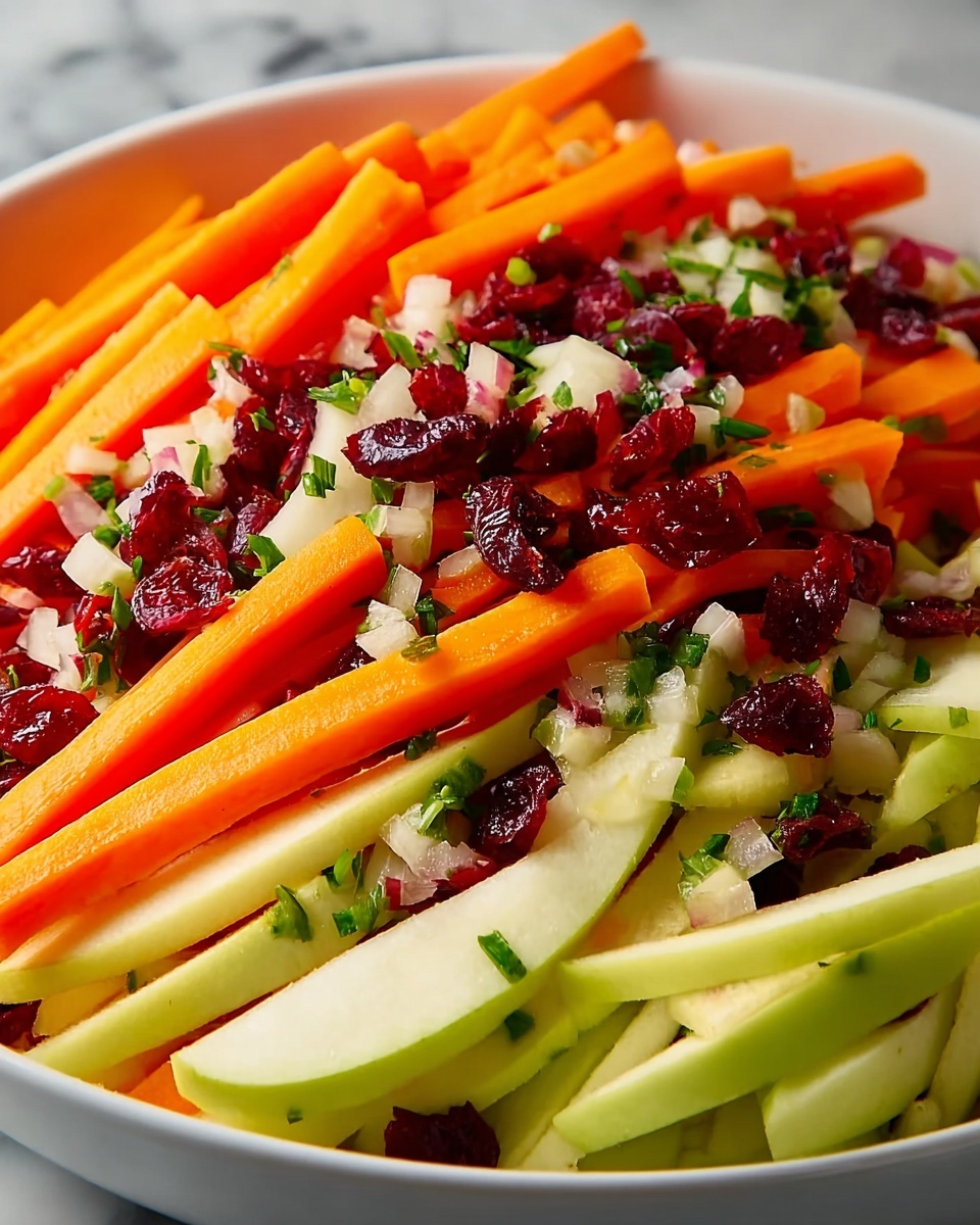 Apple Cranberry Carrot Salad Recipe - Recipe Image