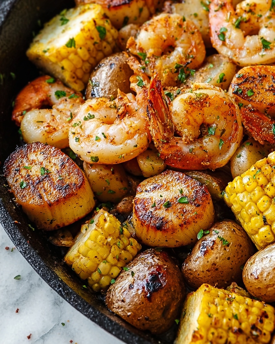 Easy Grilled Shrimp Boil Recipe - Recipe Image