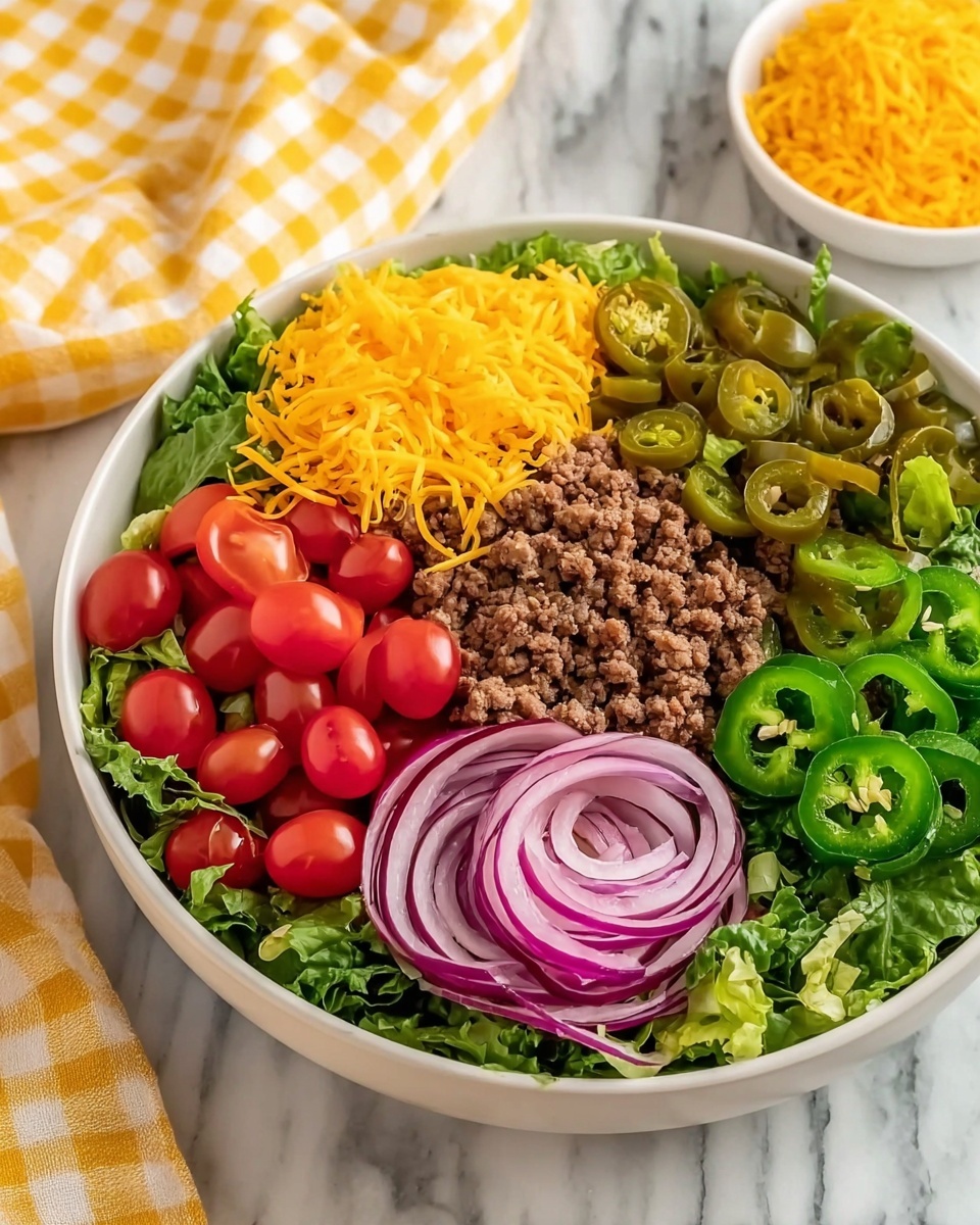 Cheeseburger Bowls Recipe - Recipe Image