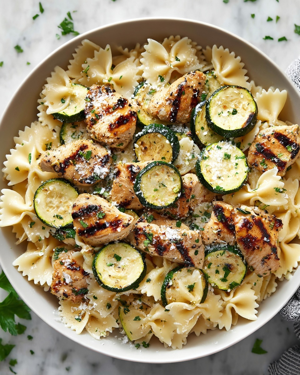 Lemon Chicken Pasta Recipe - Recipe Image