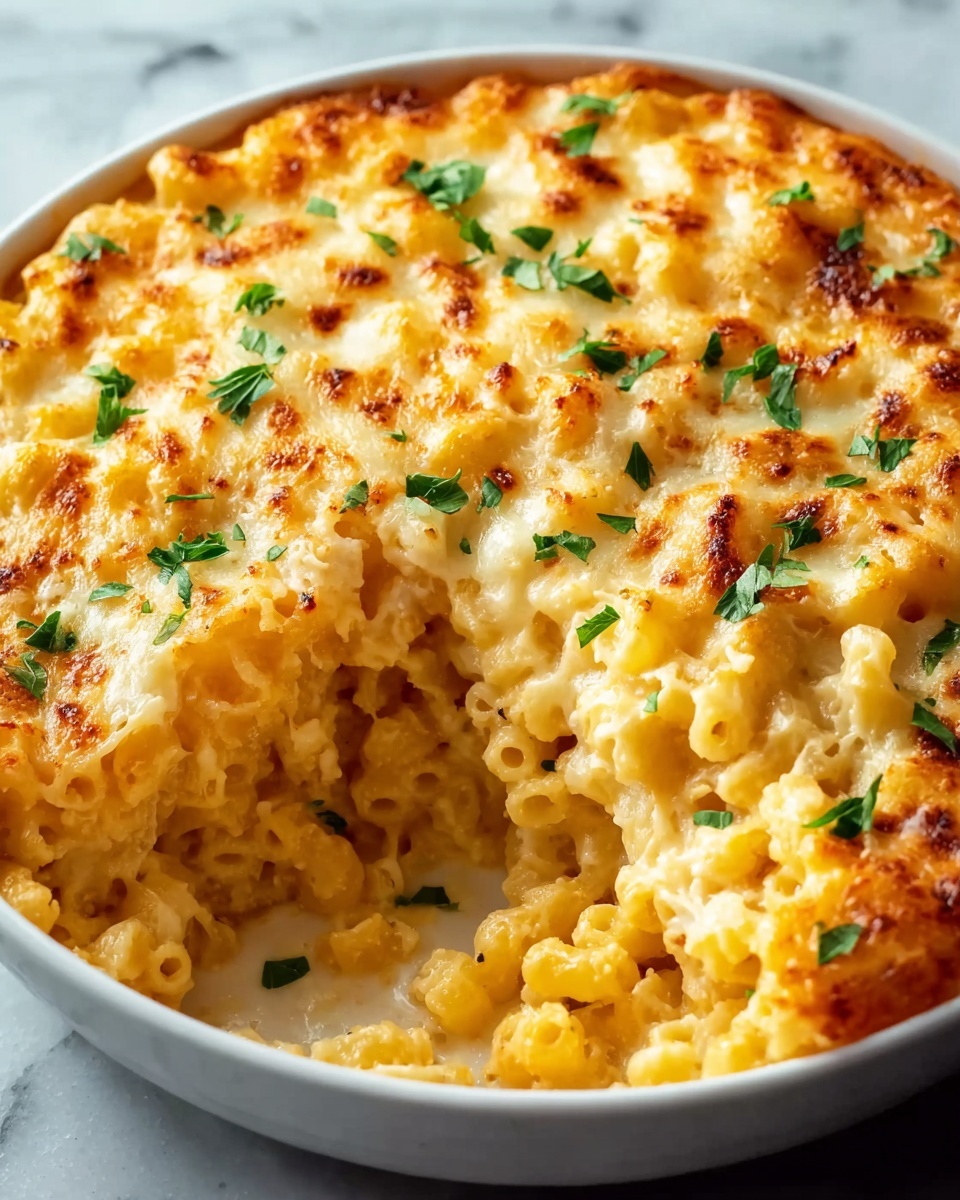 Leftover Turkey Pasta Bake Recipe - Recipe Image