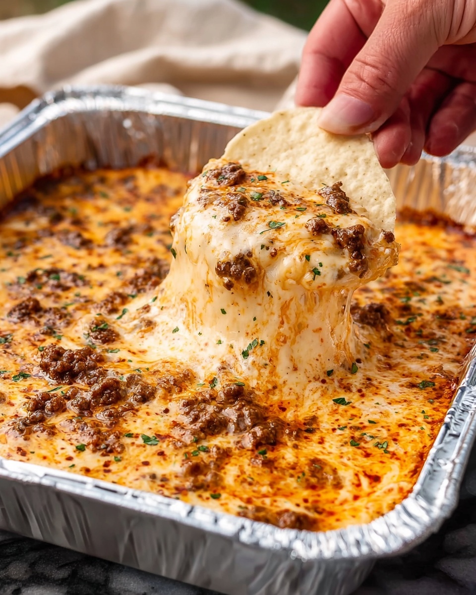 Smoked Queso Dip: The Ultimate Guide to Delicious, Smoky Cheese Dip Recipe - Recipe Image