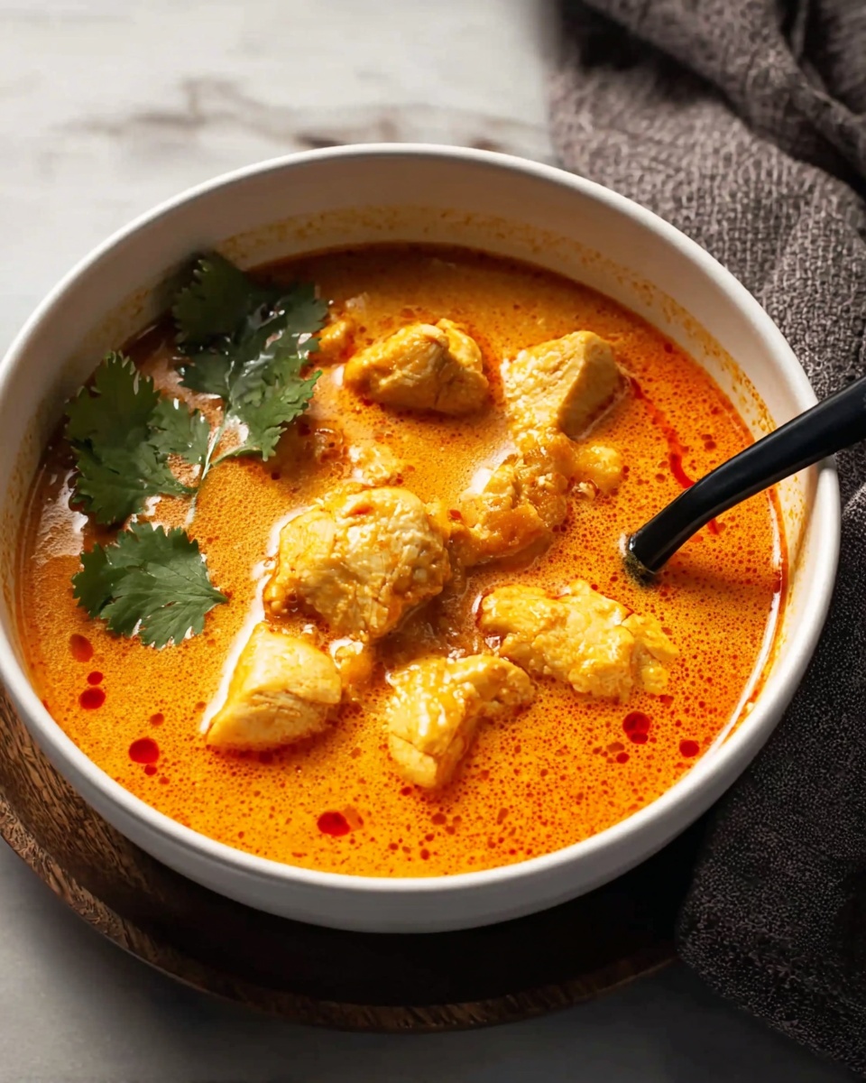 African Coconut Chicken Curry – Kuku Paka Recipe - Recipe Image