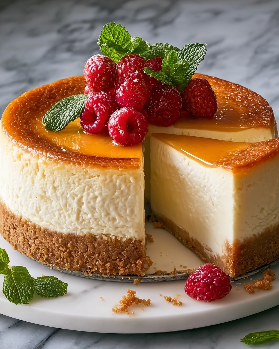 Japanese Cheesecake Recipe - Recipe Image