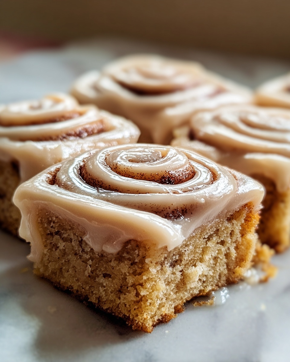 Cinnamon Roll Bliss Bars Recipe - Recipe Image