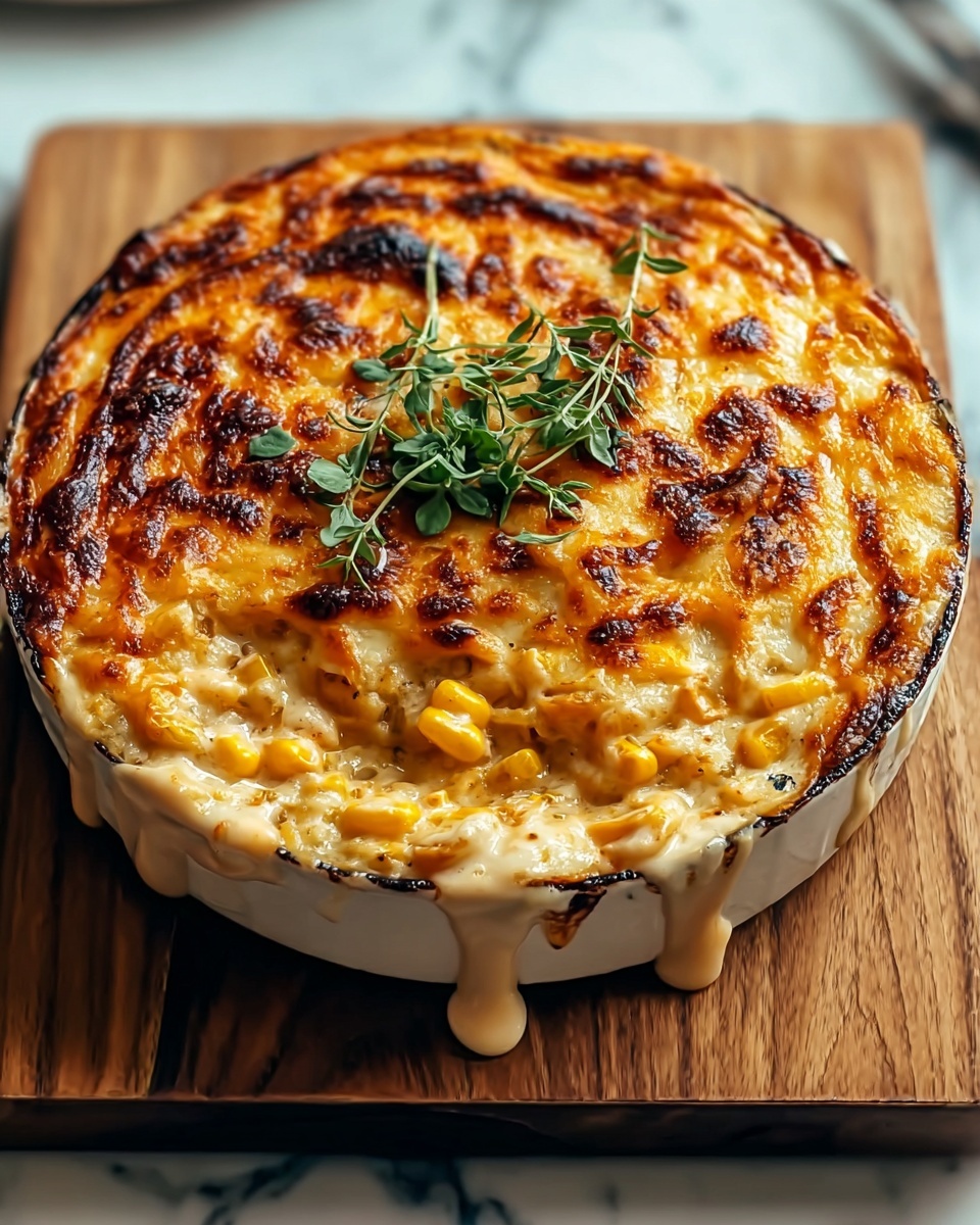 Cream Cheese Corn Casserole Recipe - Recipe Image