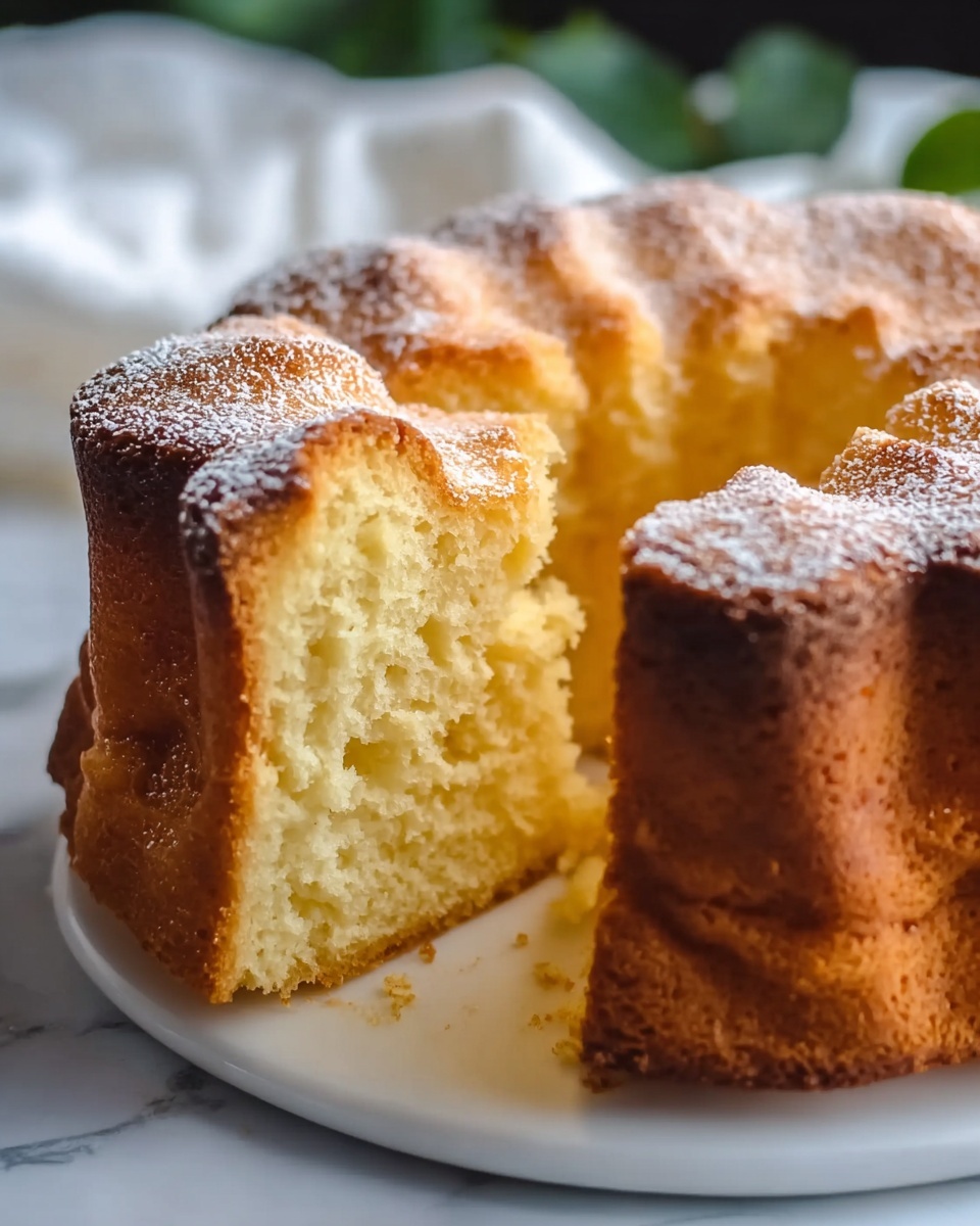 Old Fashioned Butter Cake Recipe - Recipe Image