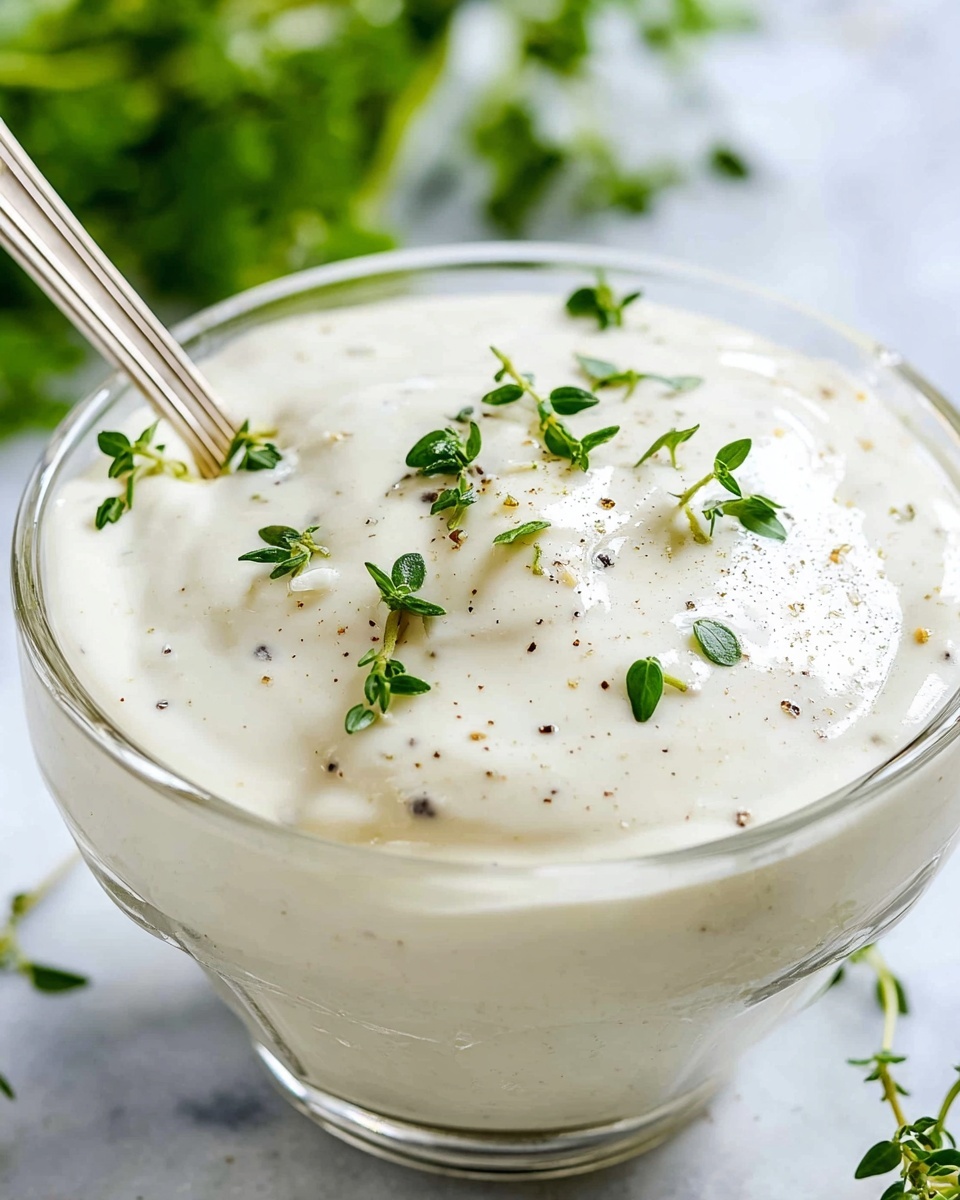 Creamy Alfredo Sauce Recipe - Recipe Image