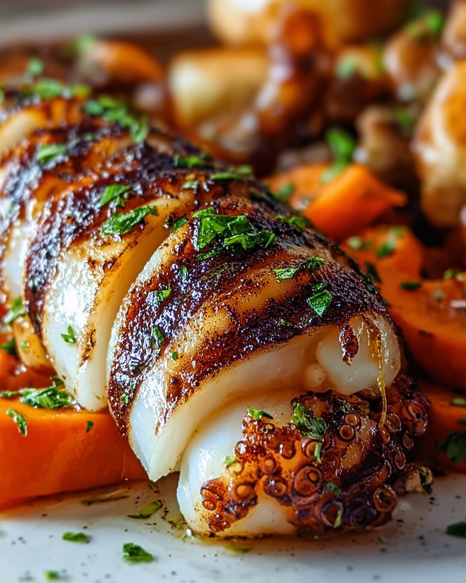 Grilled Lobster Tails with Garlic Butter and Herbs Recipe - Recipe Image