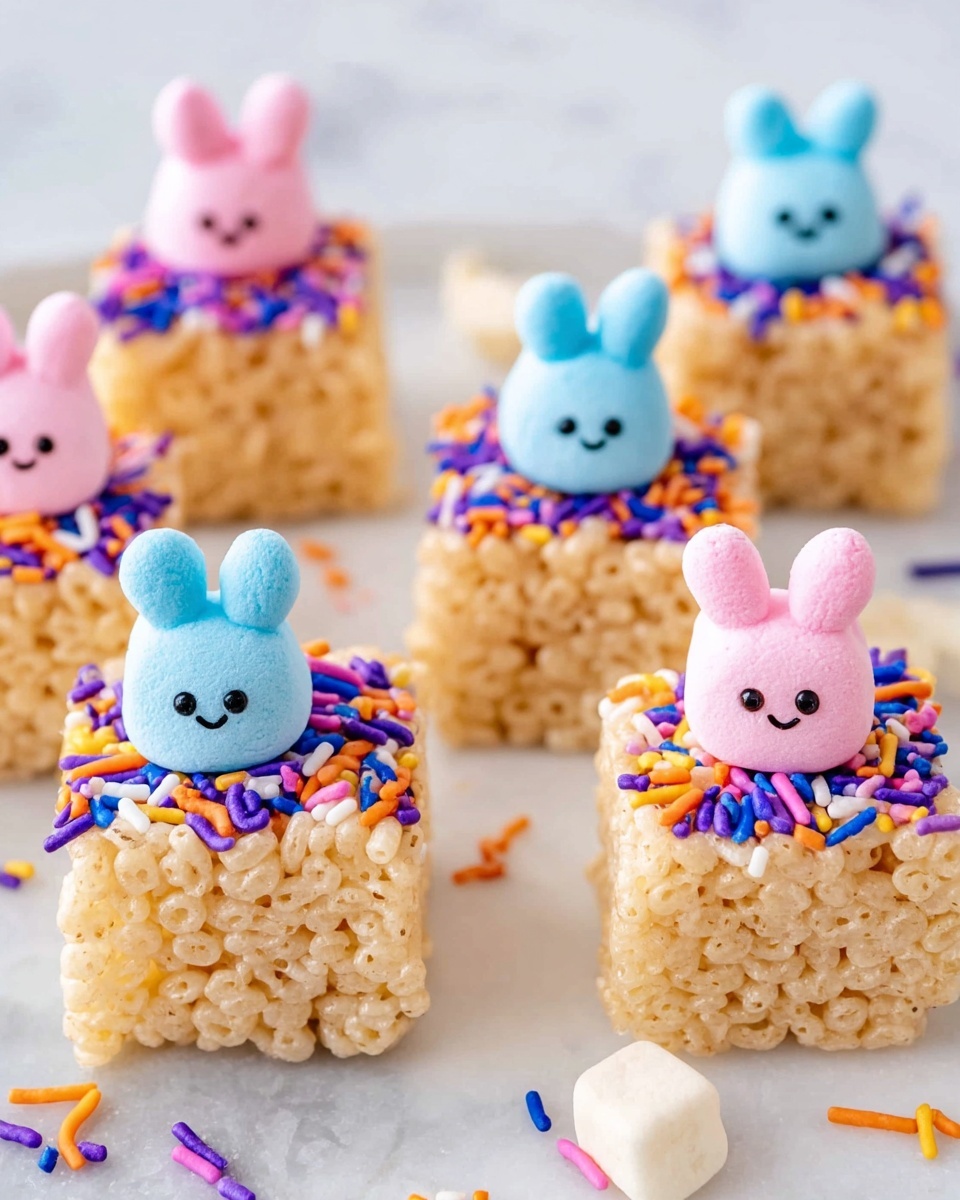 Easter Rice Krispie Treats Recipe - Recipe Image
