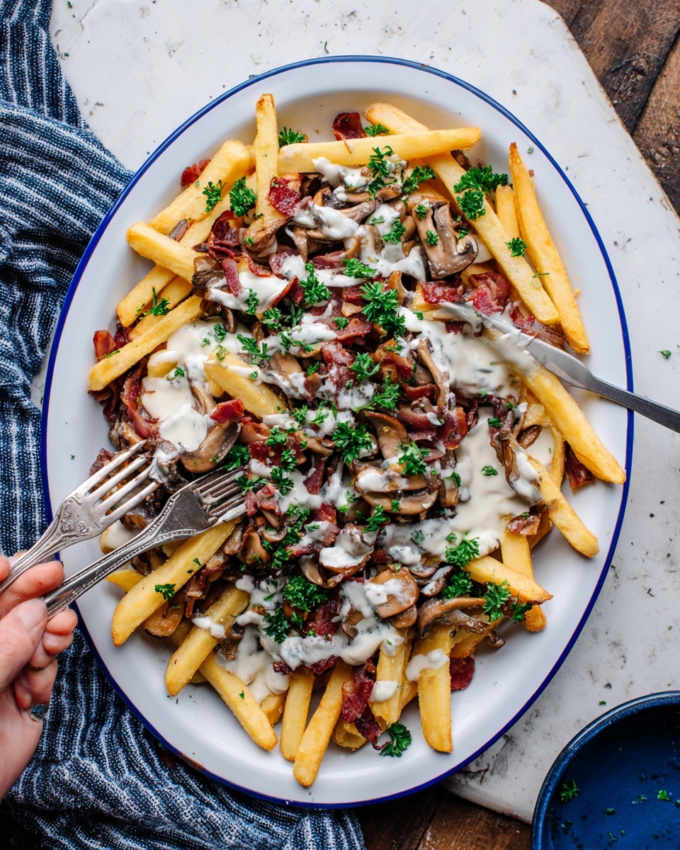 Chicken Waffles with Blueberry Syrup Recipe - Recipe Image