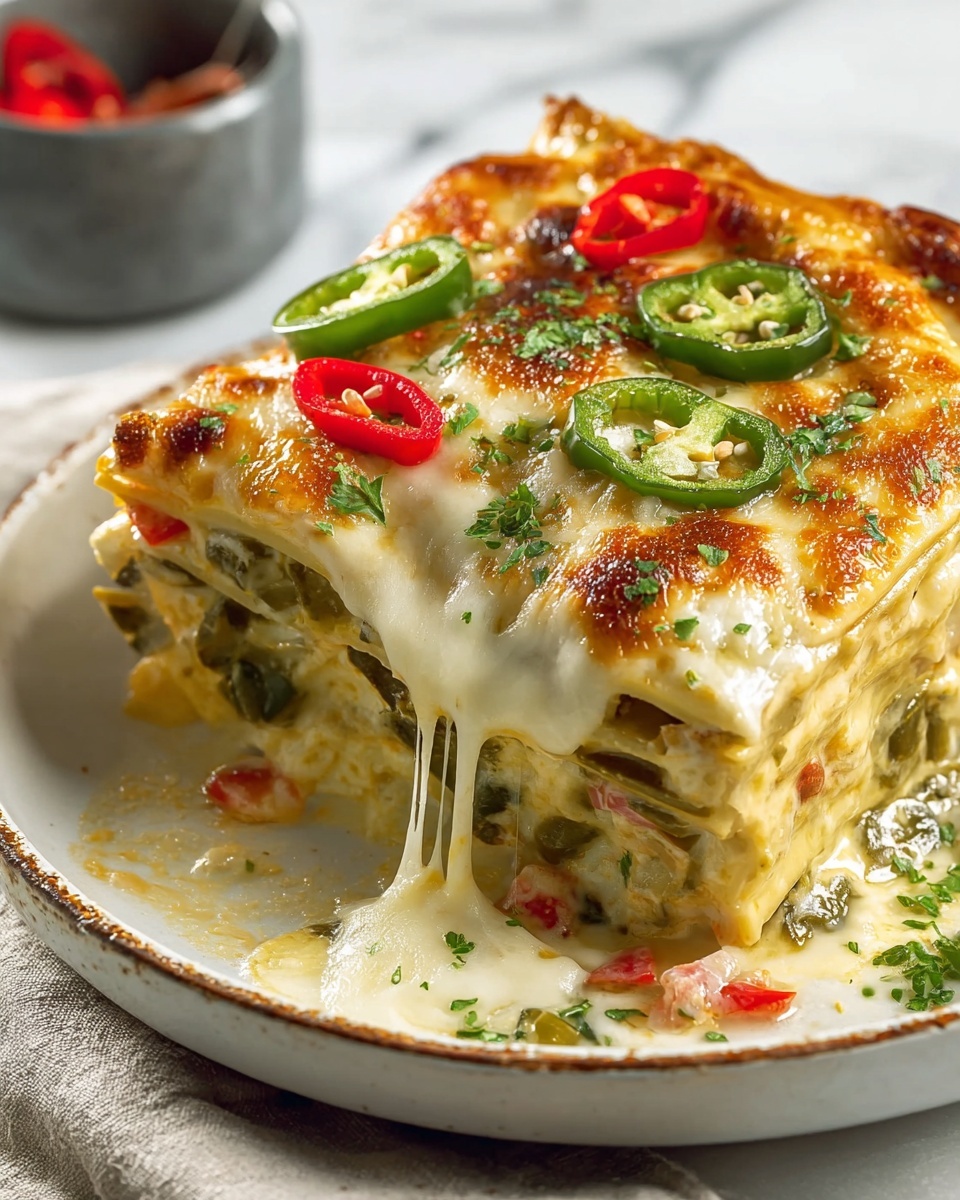 Chile Rellenos Casserole Recipe - Recipe Image