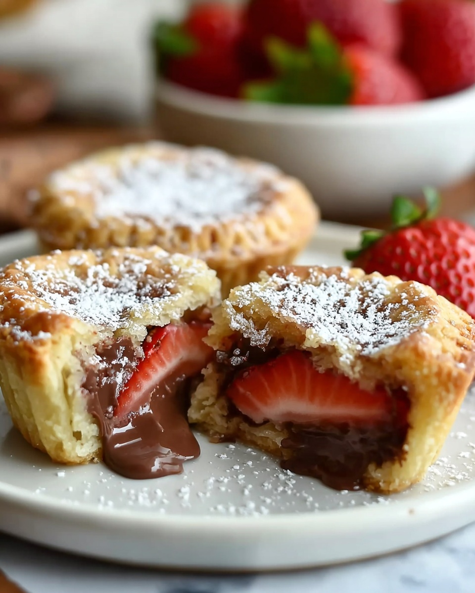 Strawberry Nutella Hand Pies Recipe - Recipe Image