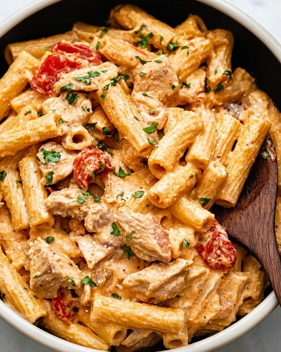 Cashew Cream Cajun Chicken Pasta: An Amazing Ultimate Recipe - Recipe Image