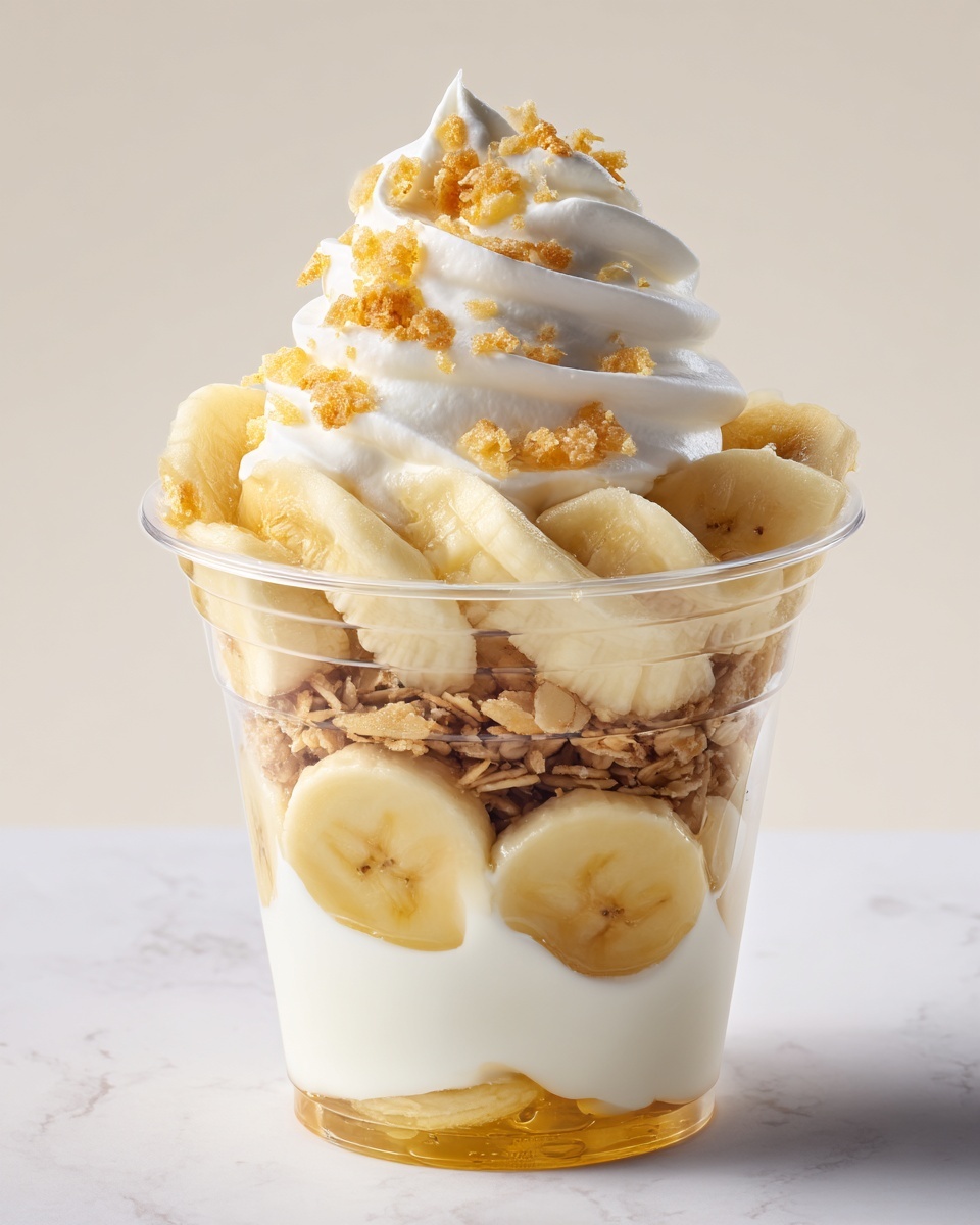 Banana Pudding Cups Recipe - Recipe Image