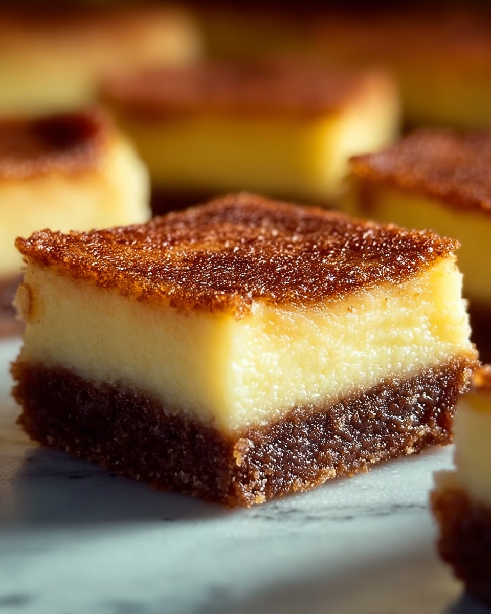 Gooey Cream Cheese Cake Mix Bars Recipe - Recipe Image