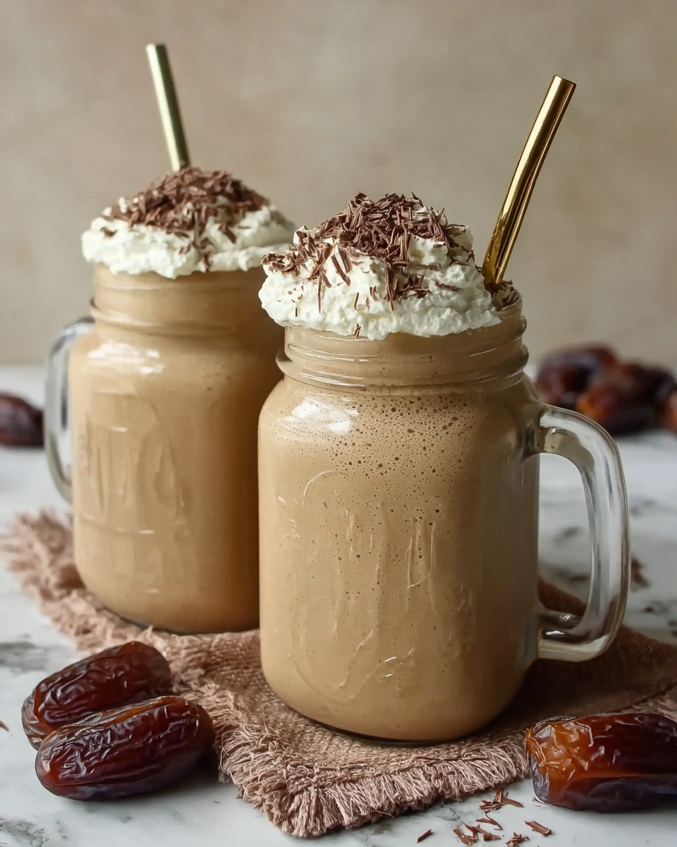 Tahini Coffee Smoothie Recipe - Recipe Image