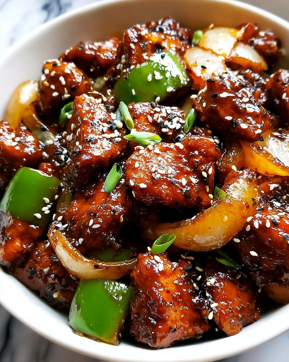 Black Pepper Chicken Stir-Fry Recipe - Recipe Image