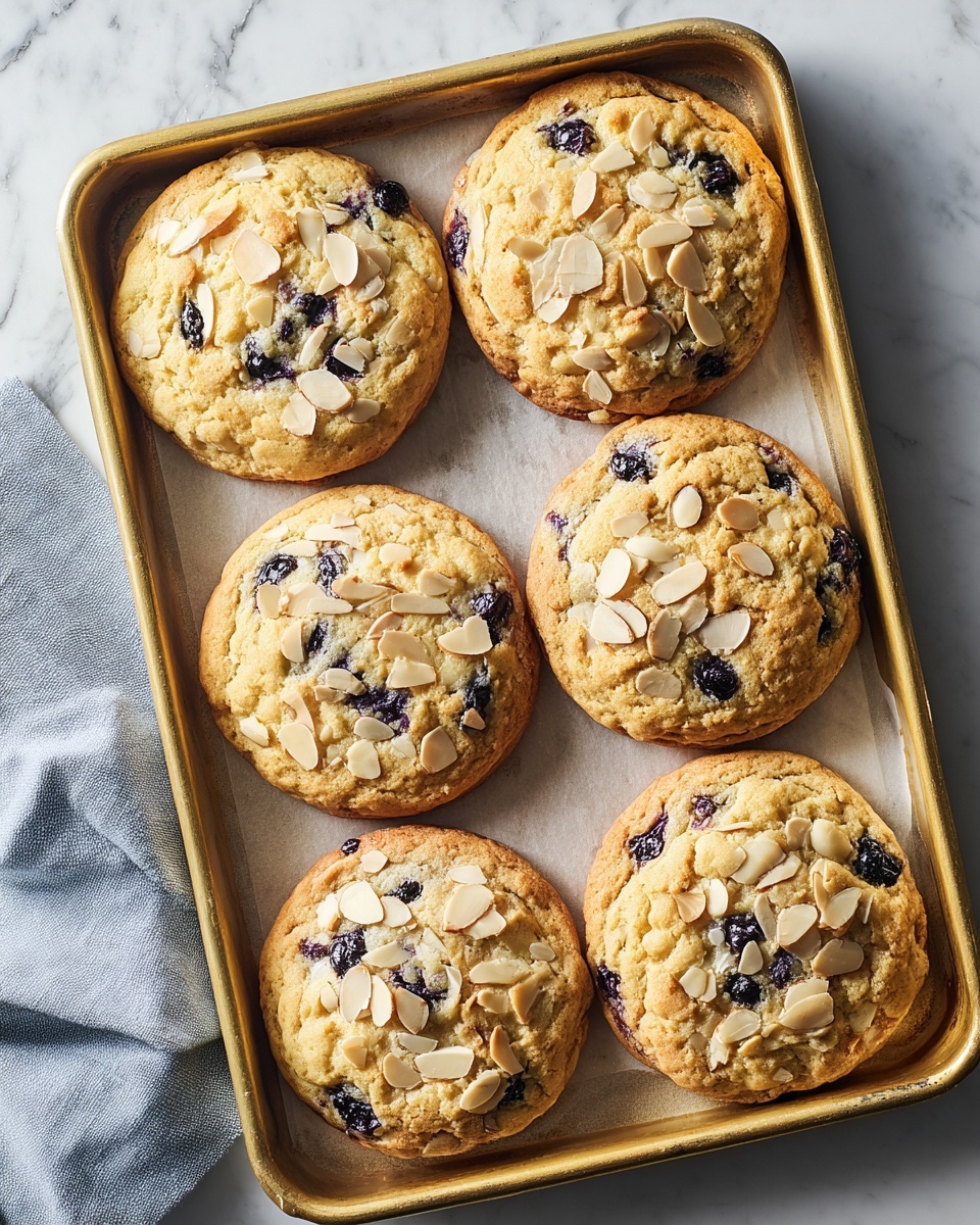 Blueberry Coconut Pecan Cookies Recipe - Recipe Image