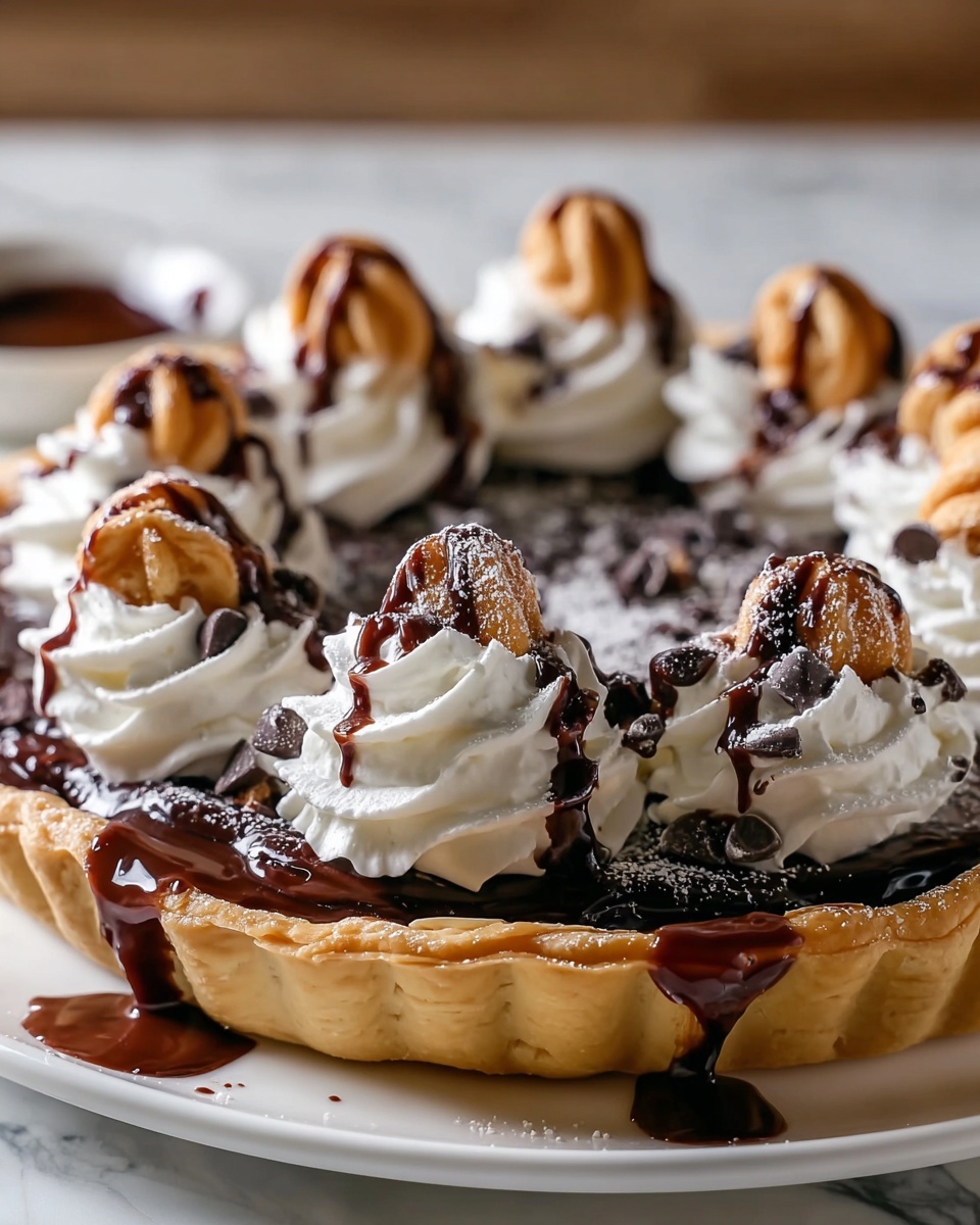 The Best Cannoli Cream Pie You’ll Ever Make At Home Recipe - Recipe Image