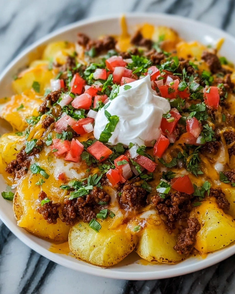 Taco Potatoes Recipe - Recipe Image