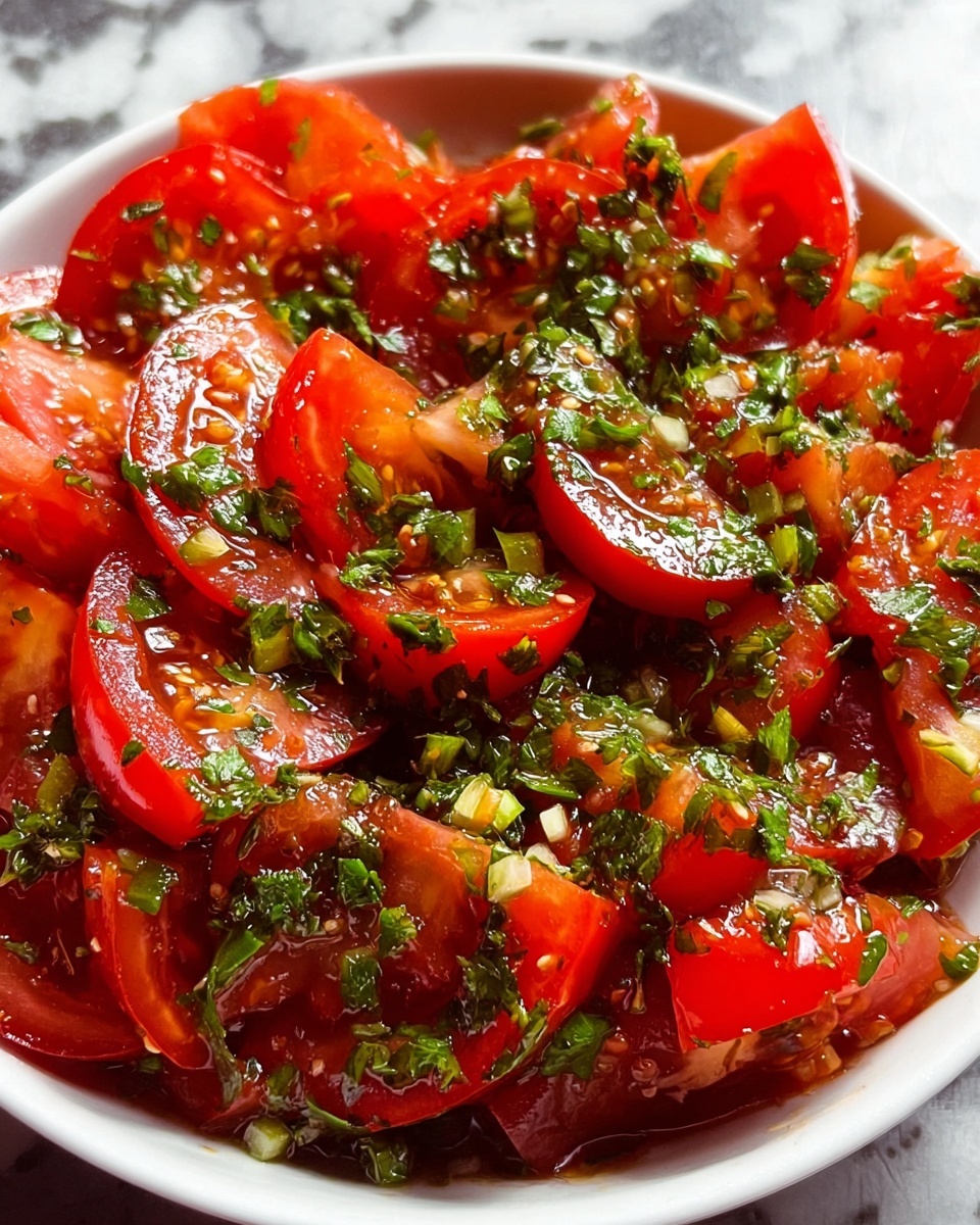 Lebanese Tomato Salad Recipe - Recipe Image