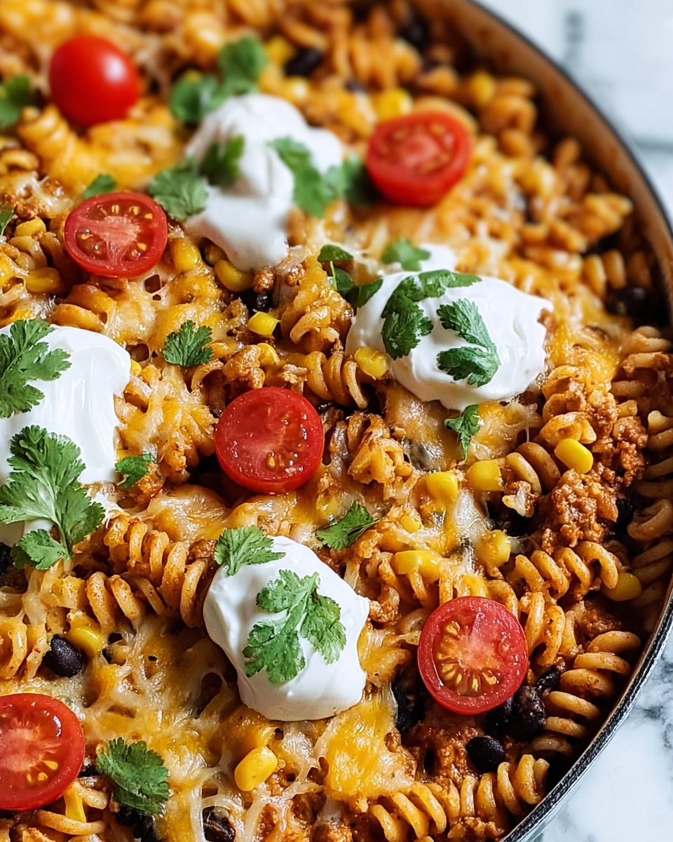 Fiesta Chicken Casserole Recipe - Recipe Image