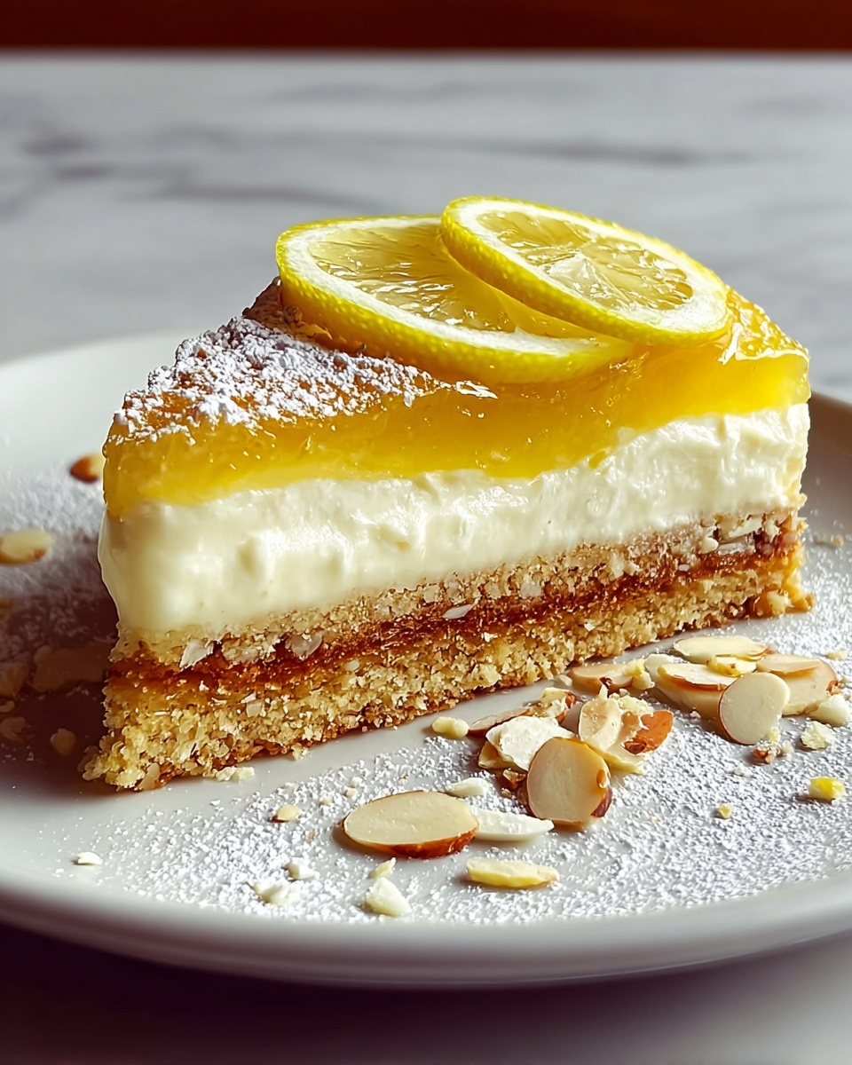 Flourless Ricotta Lemon Almond Cake – Gluten-Free Dessert Recipe - Recipe Image
