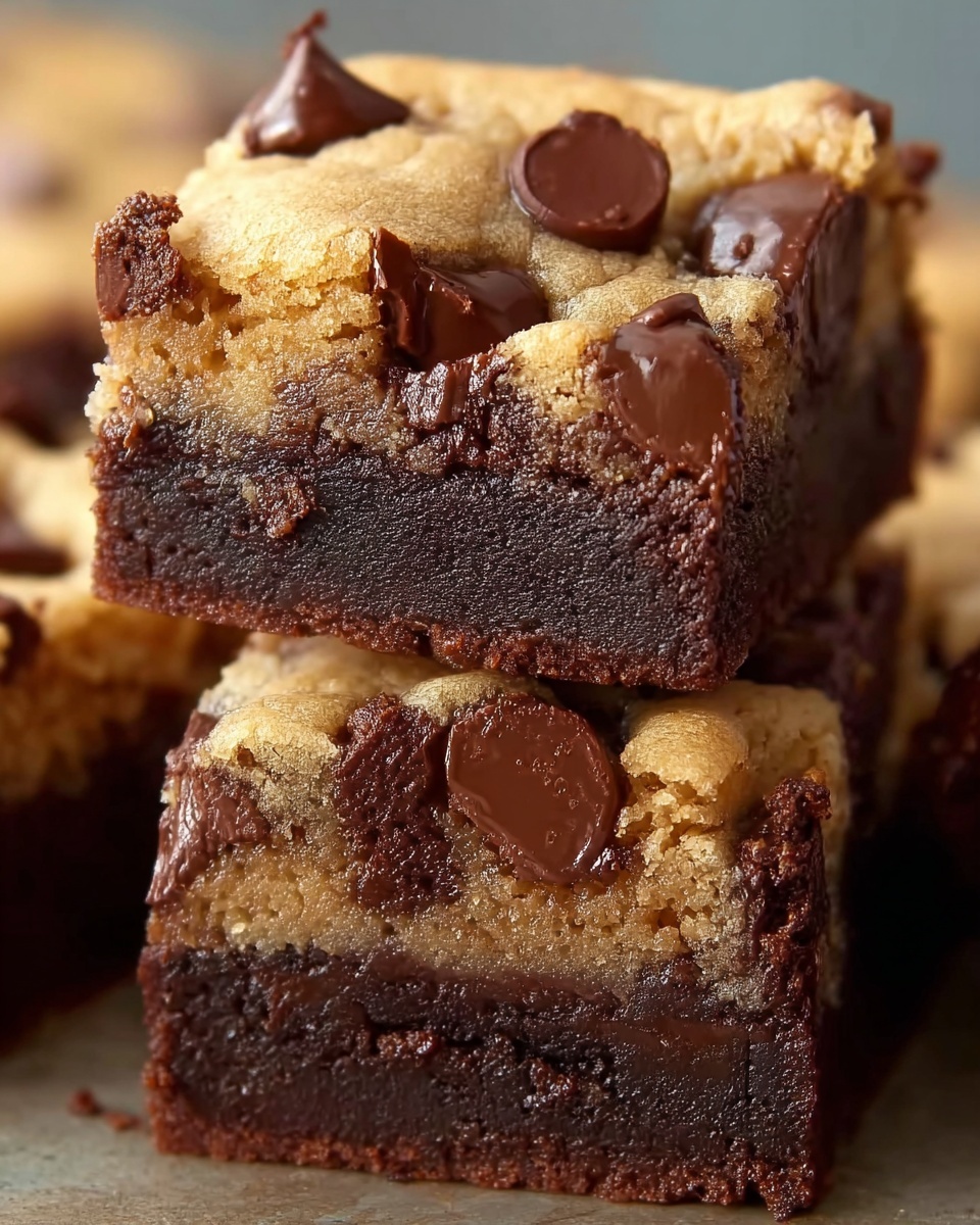 Peanut Butter Cup Gooey Cookie Bars Recipe - Recipe Image