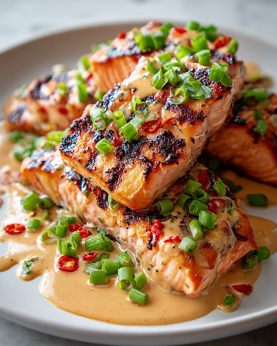 Bang Bang Salmon Recipe - Recipe Image