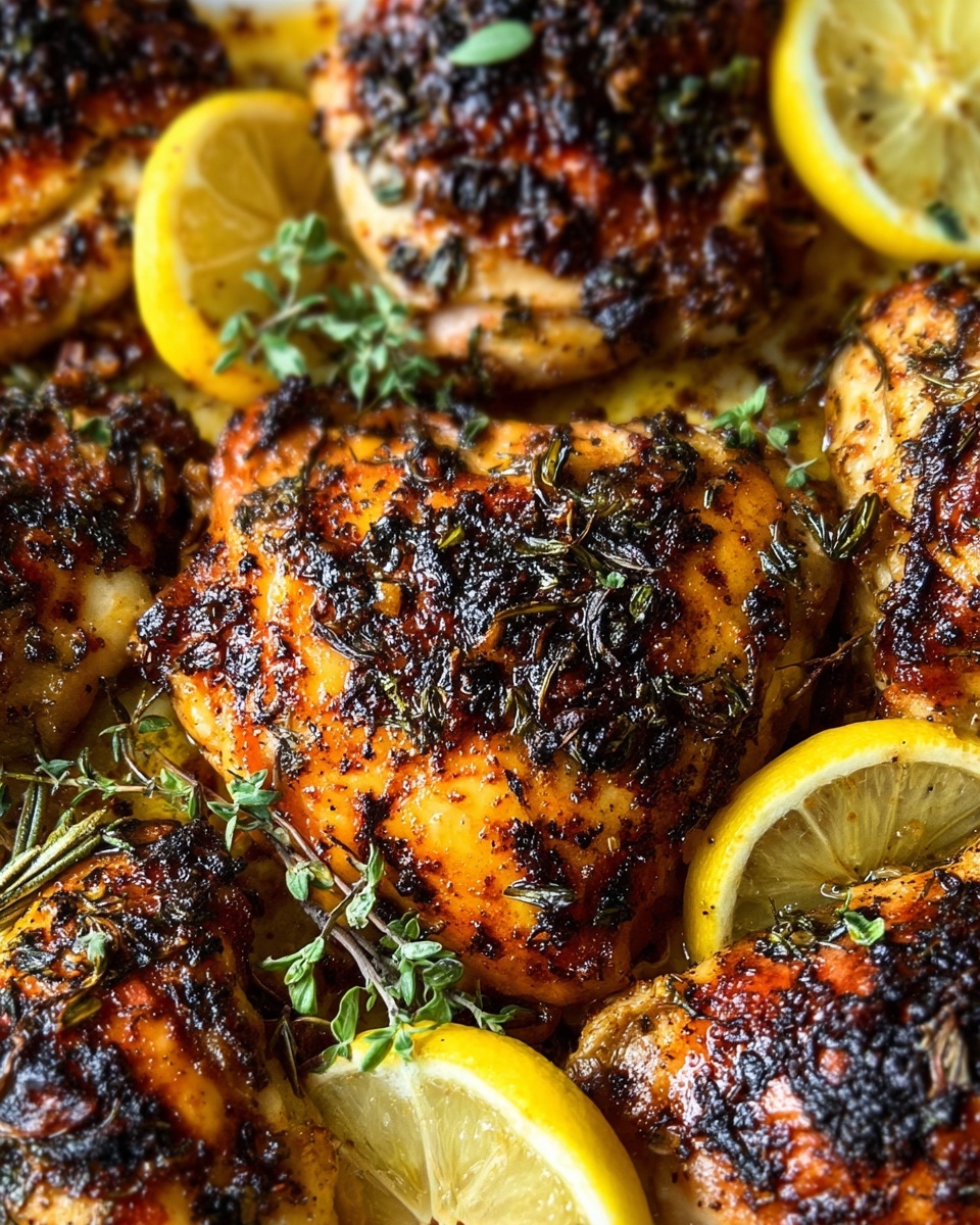 Herb & Lemon Roasted Chicken Recipe - Recipe Image