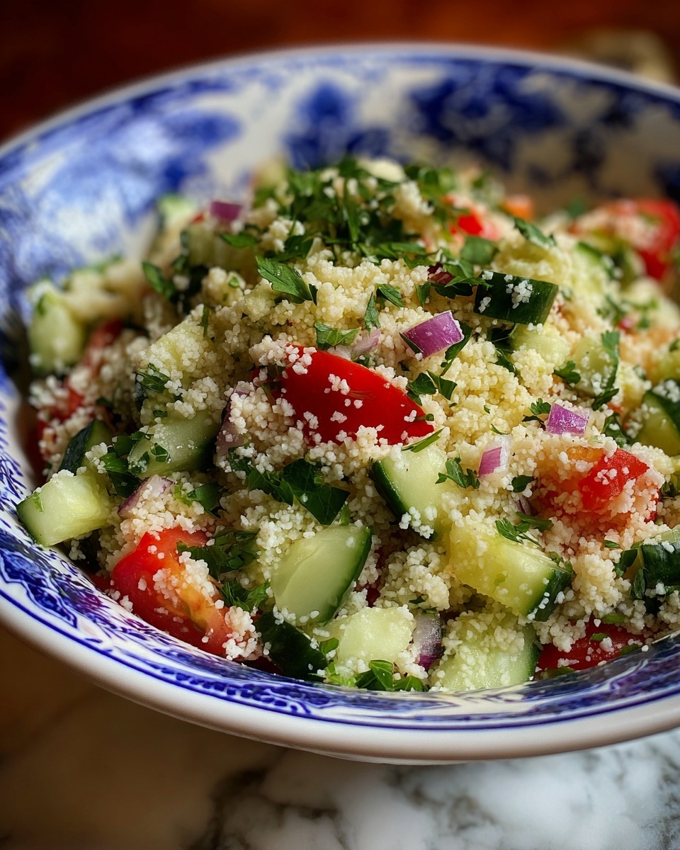 Cauliflower Rice Tabbouleh Recipe - Recipe Image