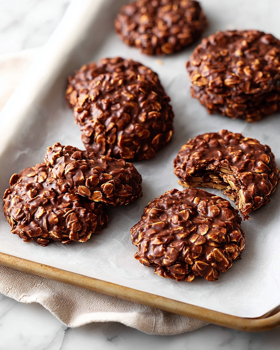 Easy No-Bake Cookies Recipe - Recipe Image