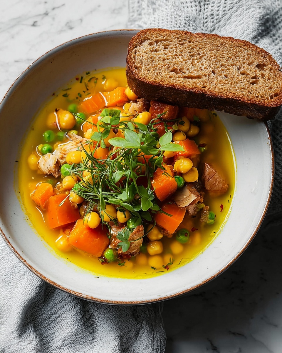 Swedish Yellow Pea Soup Recipe - Recipe Image