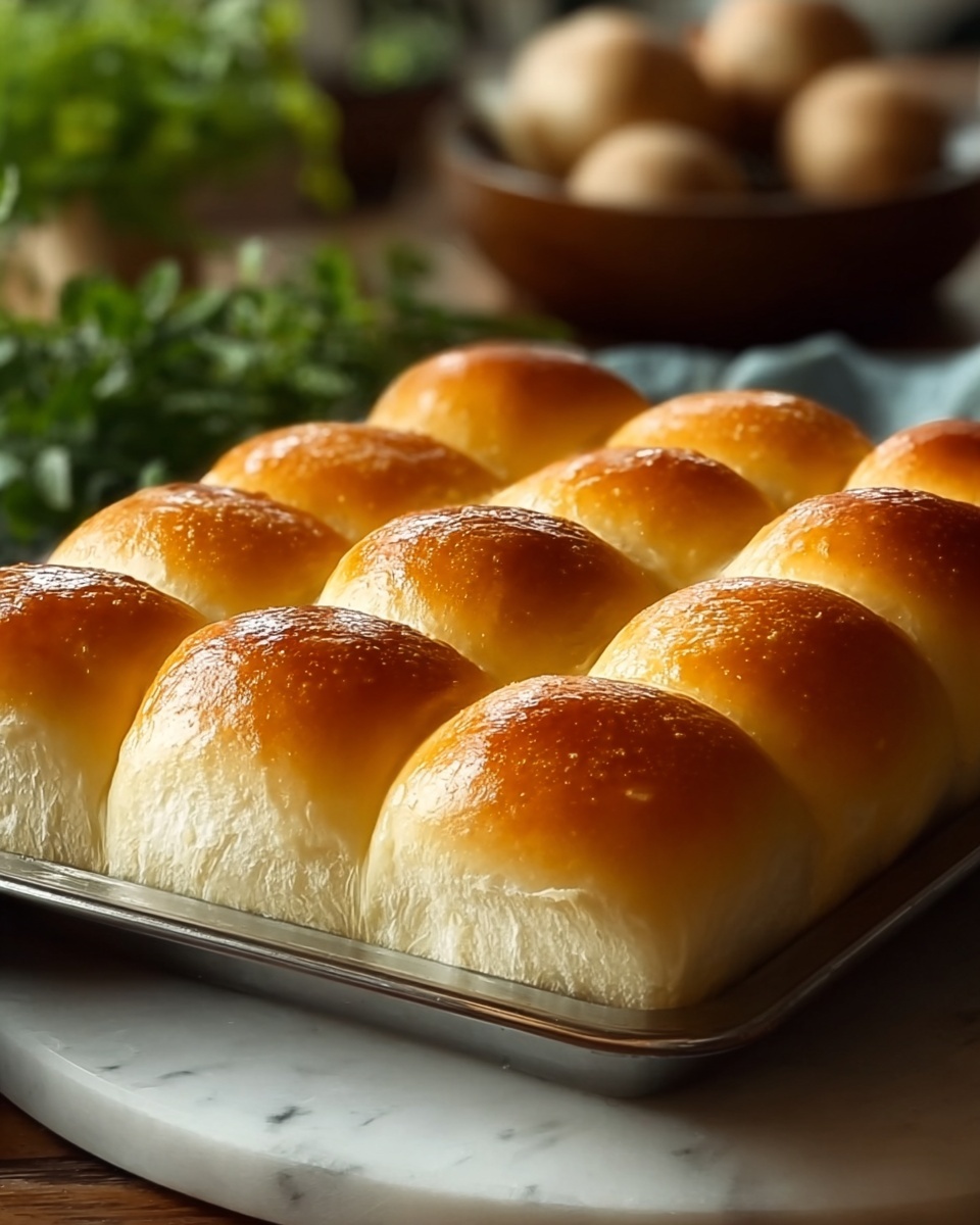 Big, Fluffy Yeast Rolls Recipe - Recipe Image