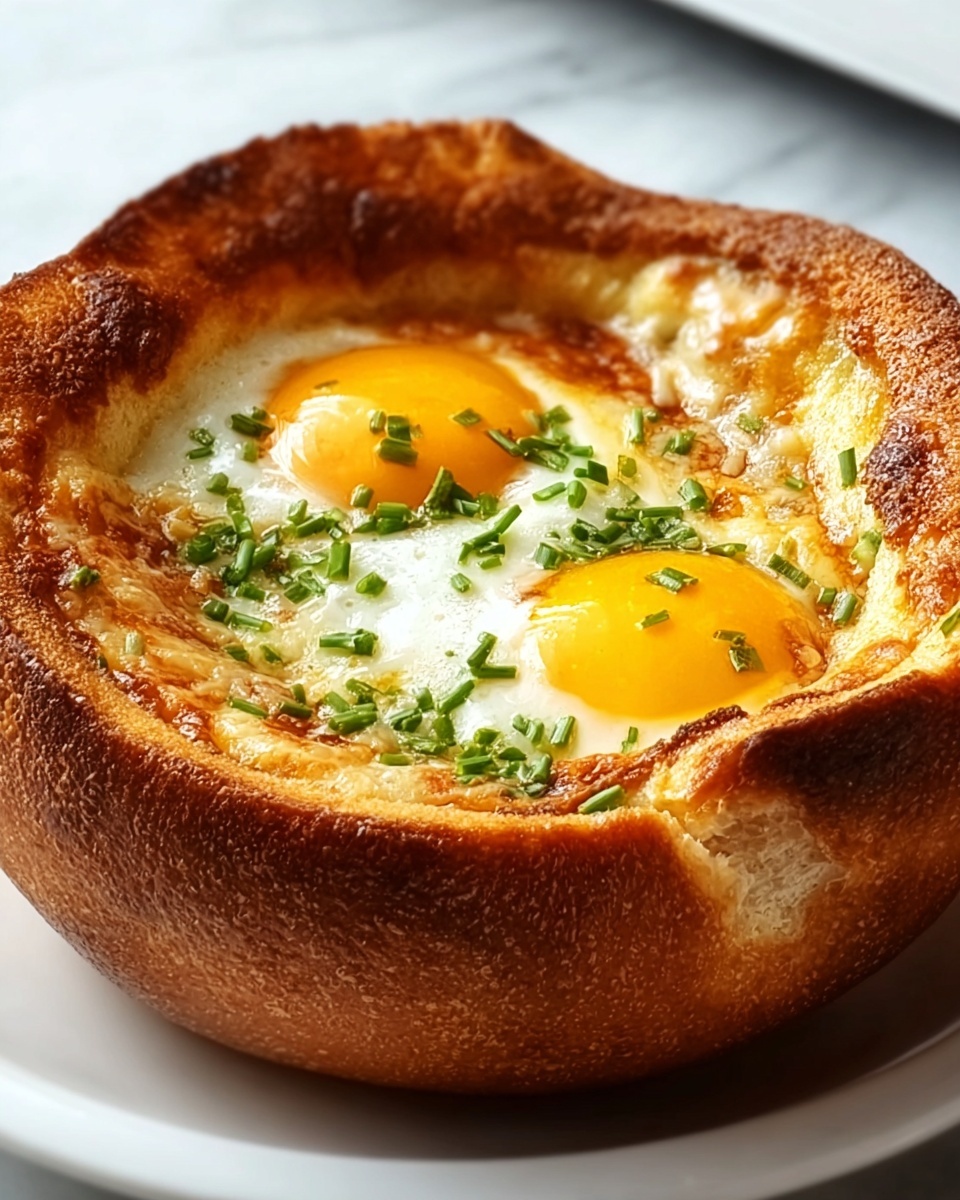 Soufflé Egg Breakfast Bowls Recipe - Recipe Image