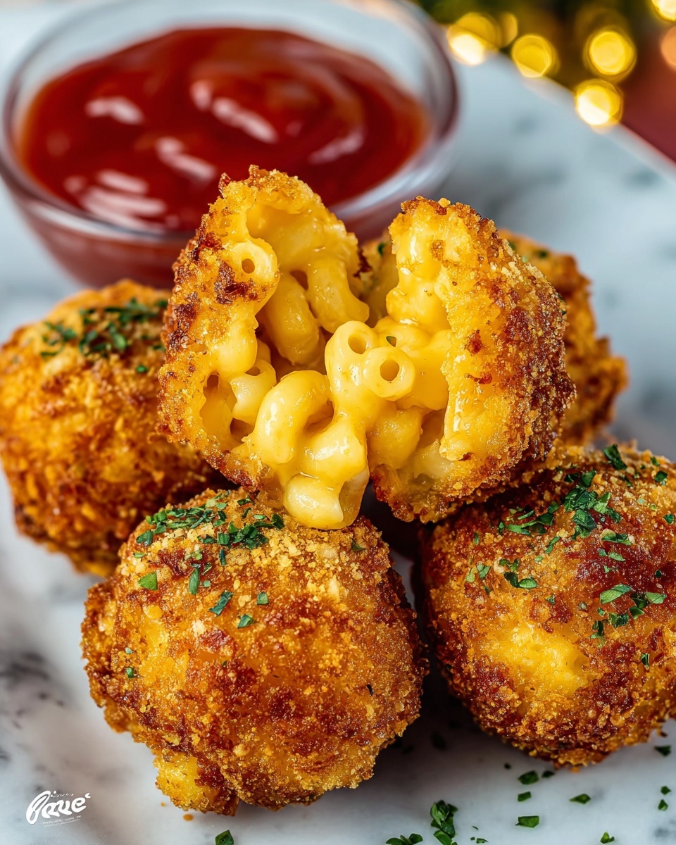 Mac and Cheese Bites: Crispy Cheesy Perfection Recipe - Recipe Image