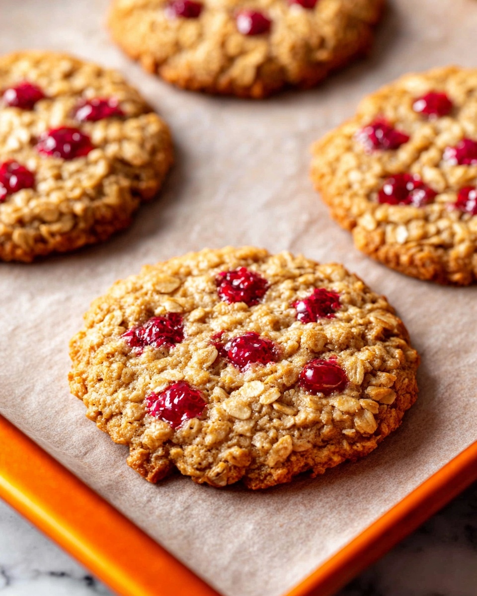 Breakfast Cookies with Banana and Pomegranate Recipe - Recipe Image