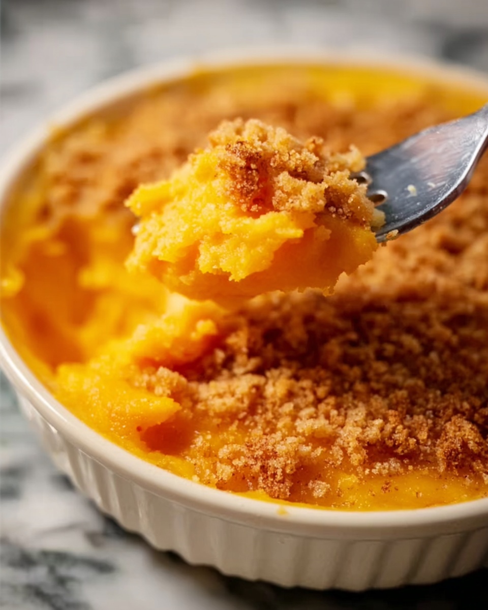 Delicious Sweet Potato Casserole Recipe - Recipe Image