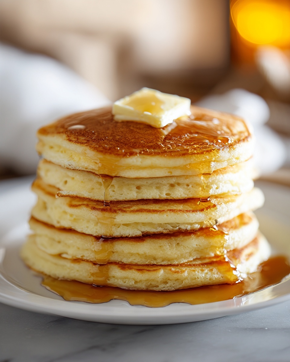 Fluffy Pancakes Recipe - Recipe Image