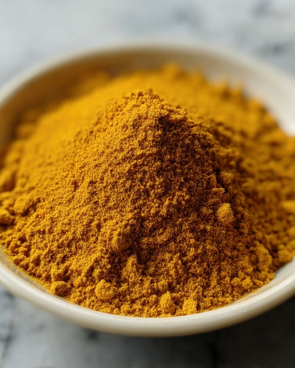 Homemade Spicy Curry Blends Recipe - Recipe Image