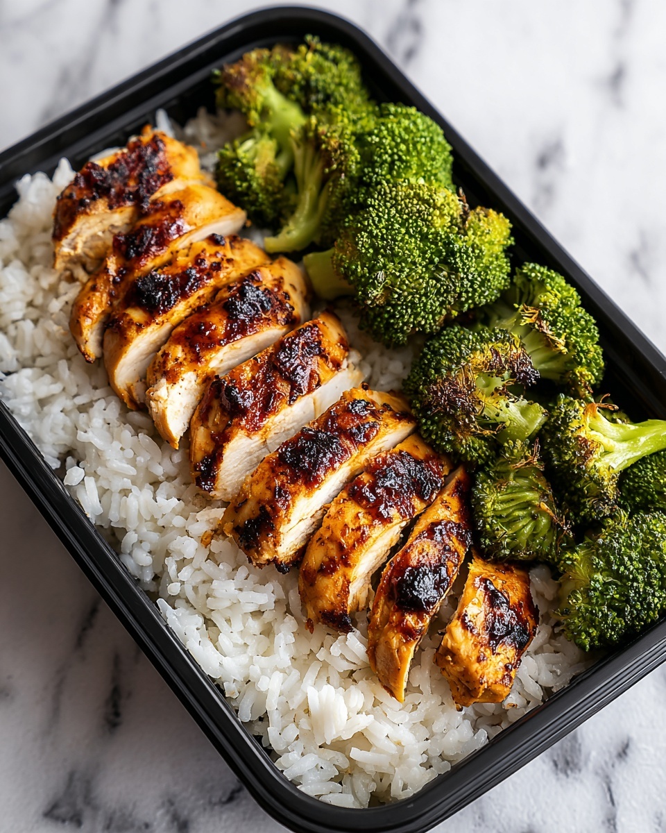 Chicken, Rice, and Broccoli: A Comforting Classic Recipe - Recipe Image