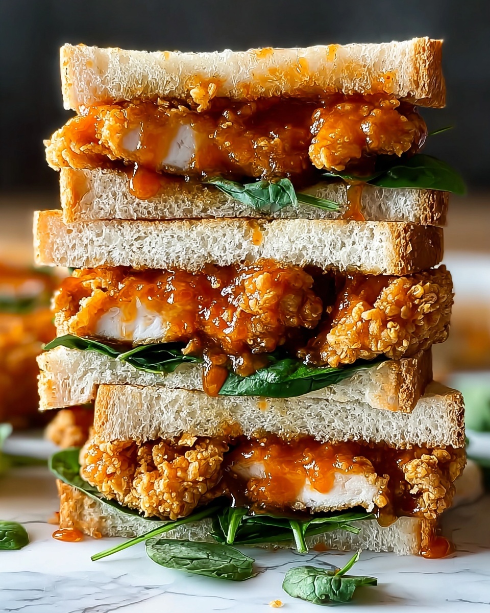 Crunchy Chicken Romesco Sandwich Recipe - Recipe Image