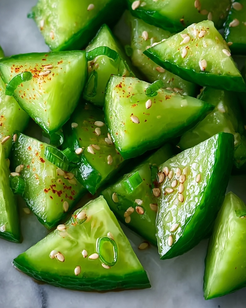 Smacked Cucumber Recipe - Recipe Image