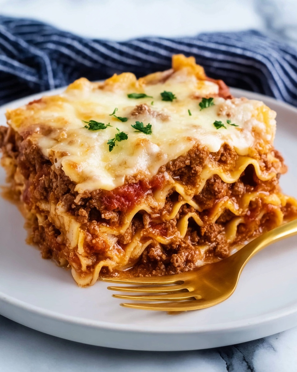 Beef and Sour Cream Noodle Bake Recipe - Recipe Image